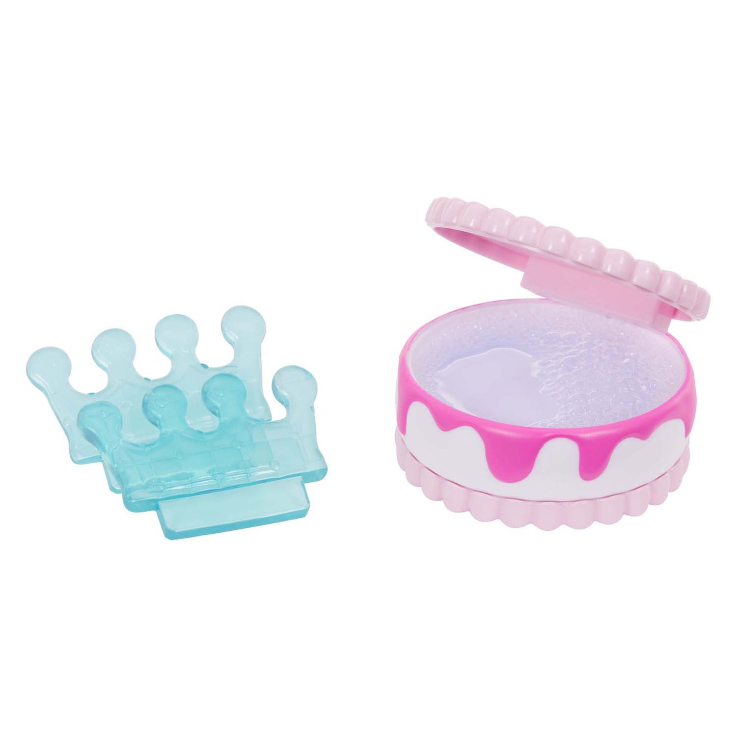 Borsa di bellezza Yummiland Playset + Bambola della bambola di lucidalava Bella di bellezza