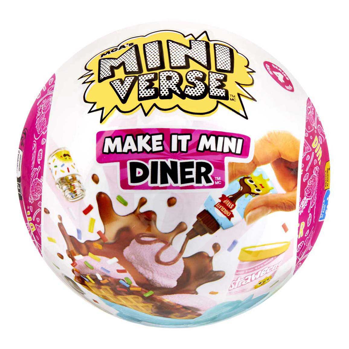 Mga entretenimiento conviértalo en cenas de mini comidas serie 4a