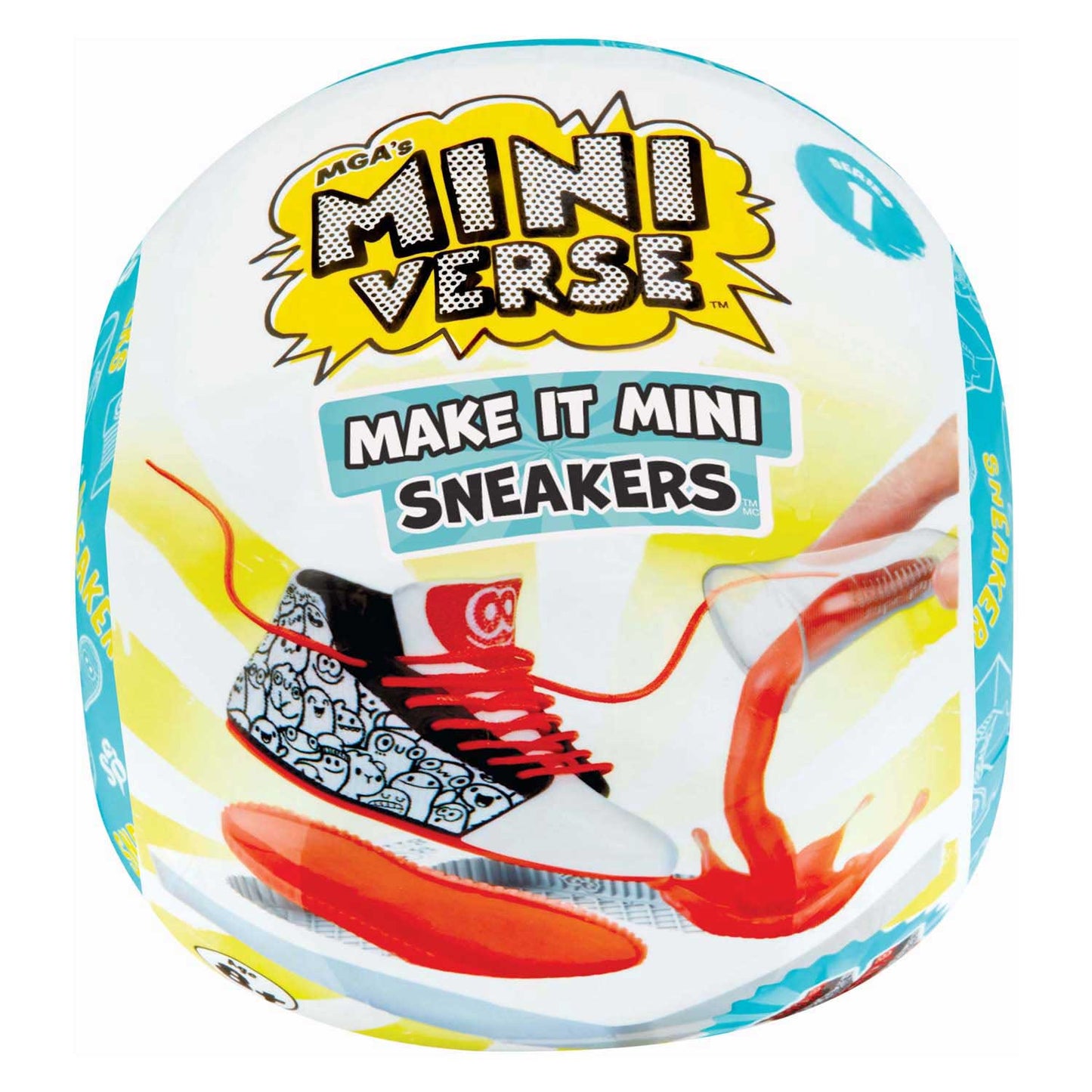 El miniverso de entretenimiento de Mga lo convierte en mini zapatillas
