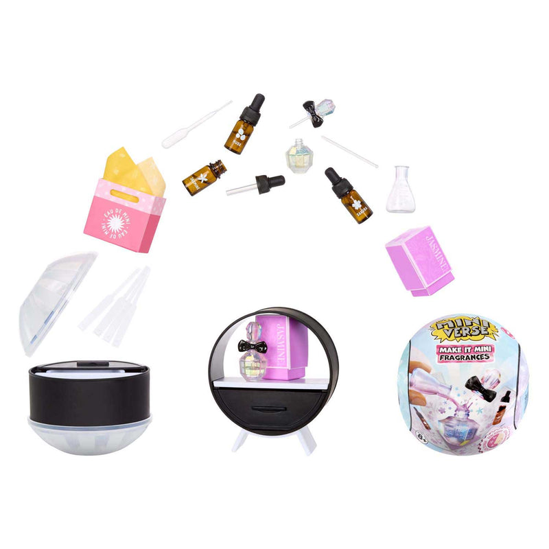 Miniverse mga's - make it mini fragrances - mini parfum maken