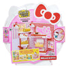 Miniverse make it mini spaces™ hello kitty® - knutselset - bouwpakket- maak je eigen mini hello kitty bakkerij