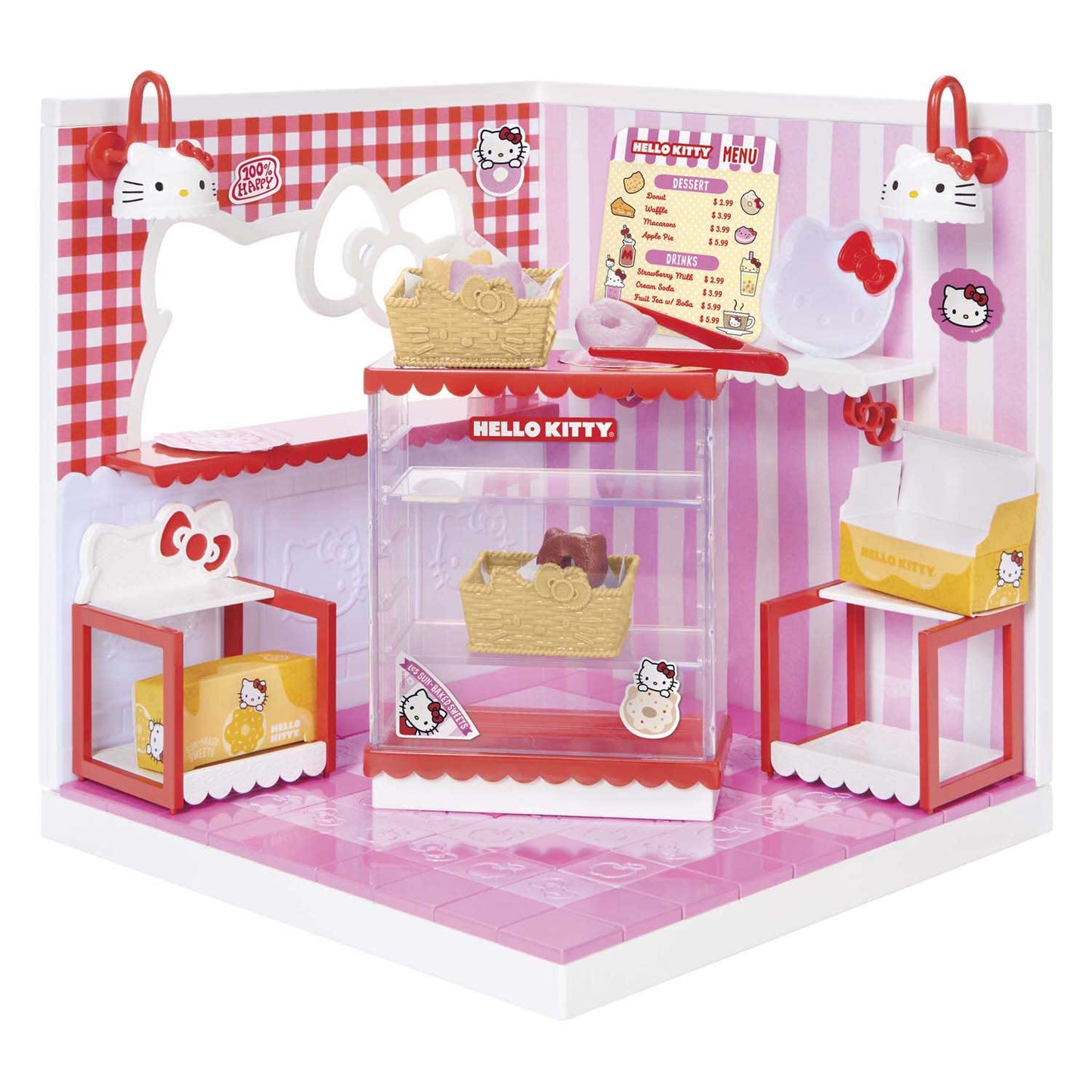 El miniverso de mga entertainment lo convierte en mini juego de sanrio