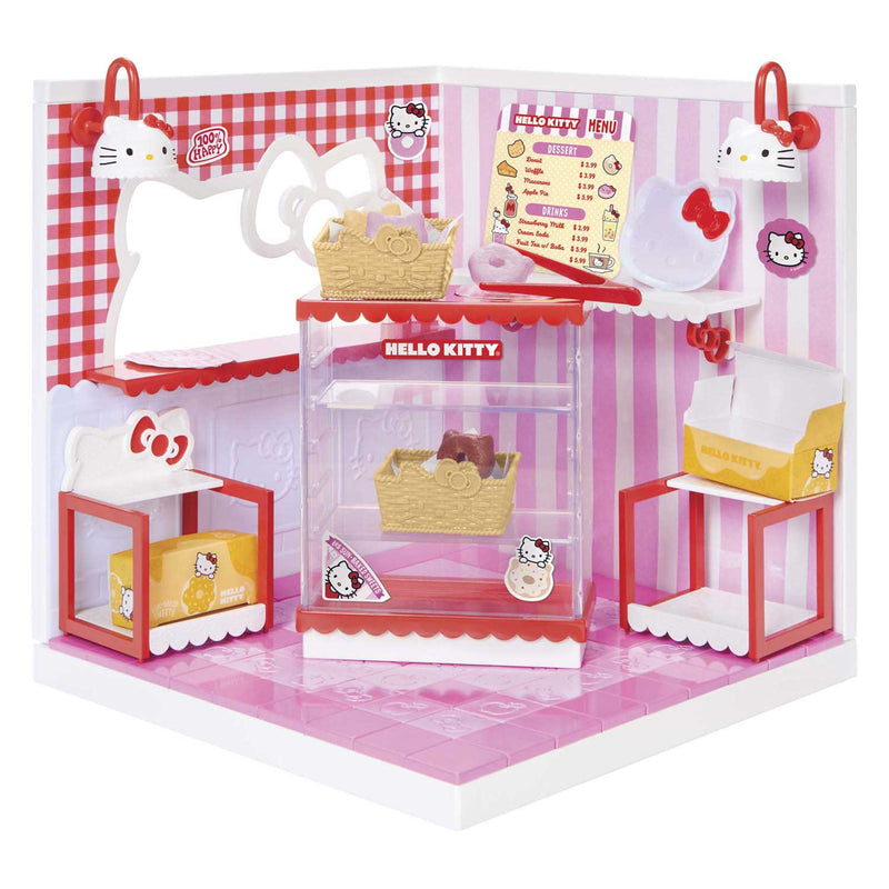 Il miniverso di Mga Entertainment MGA lo rende un mini set da gioco Sanrio