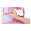 Miniverse make it mini spaces™ hello kitty® - knutselset - bouwpakket- maak je eigen mini hello kitty bakkerij