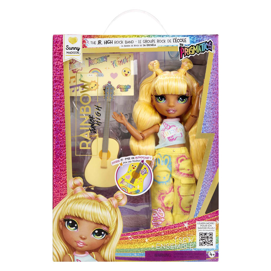 Intrattenimento Rainbow High New Jr Alta Moda Doll Sunny