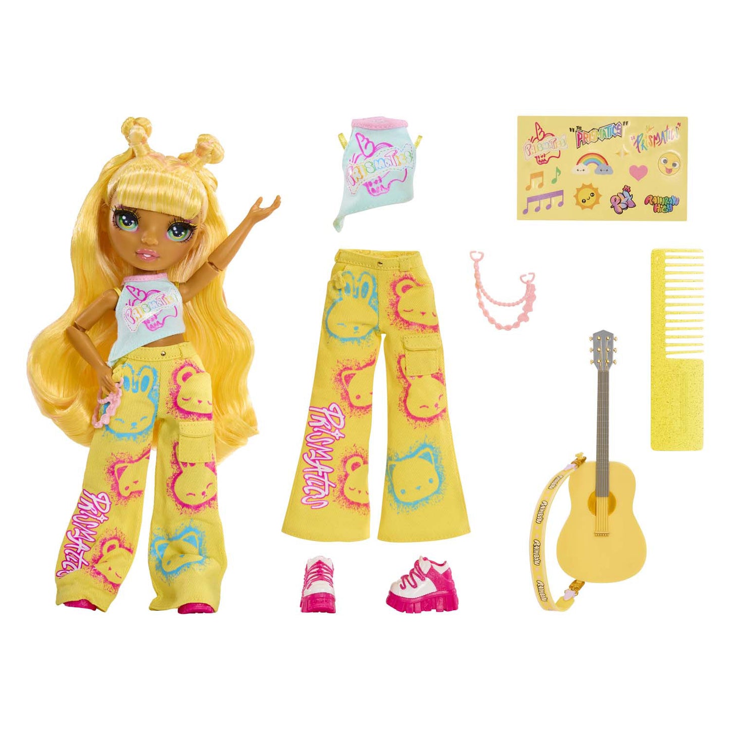 Intrattenimento Rainbow High New Jr Alta Moda Doll Sunny