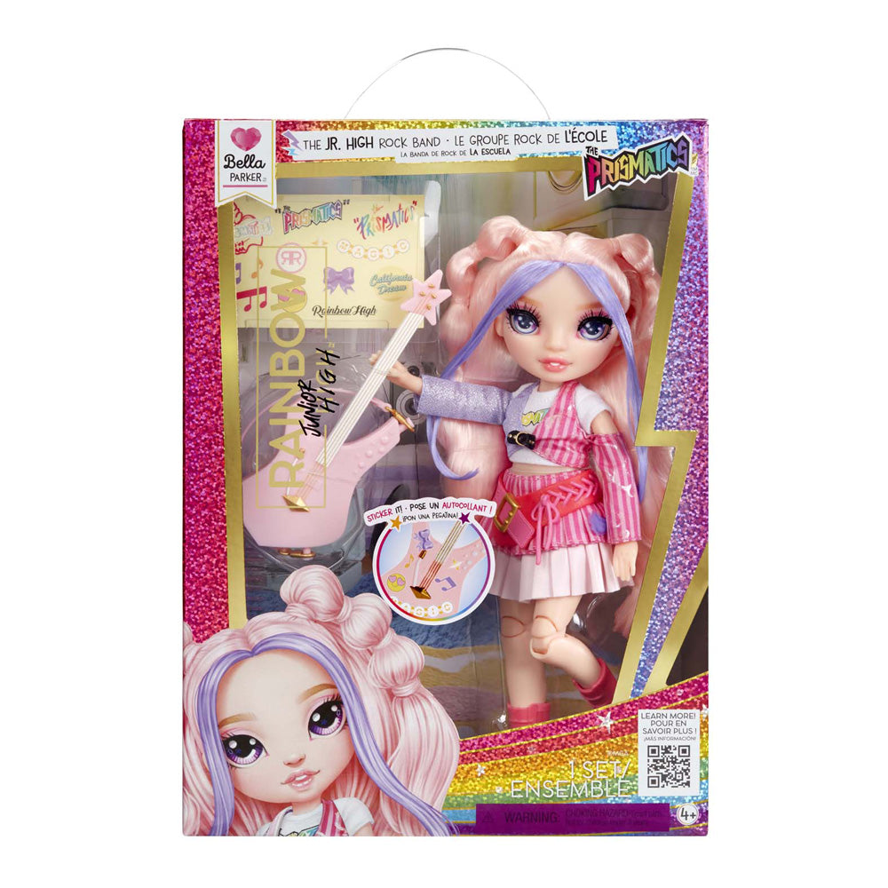 Rainbow High New Jr High Fashion Doll Bella