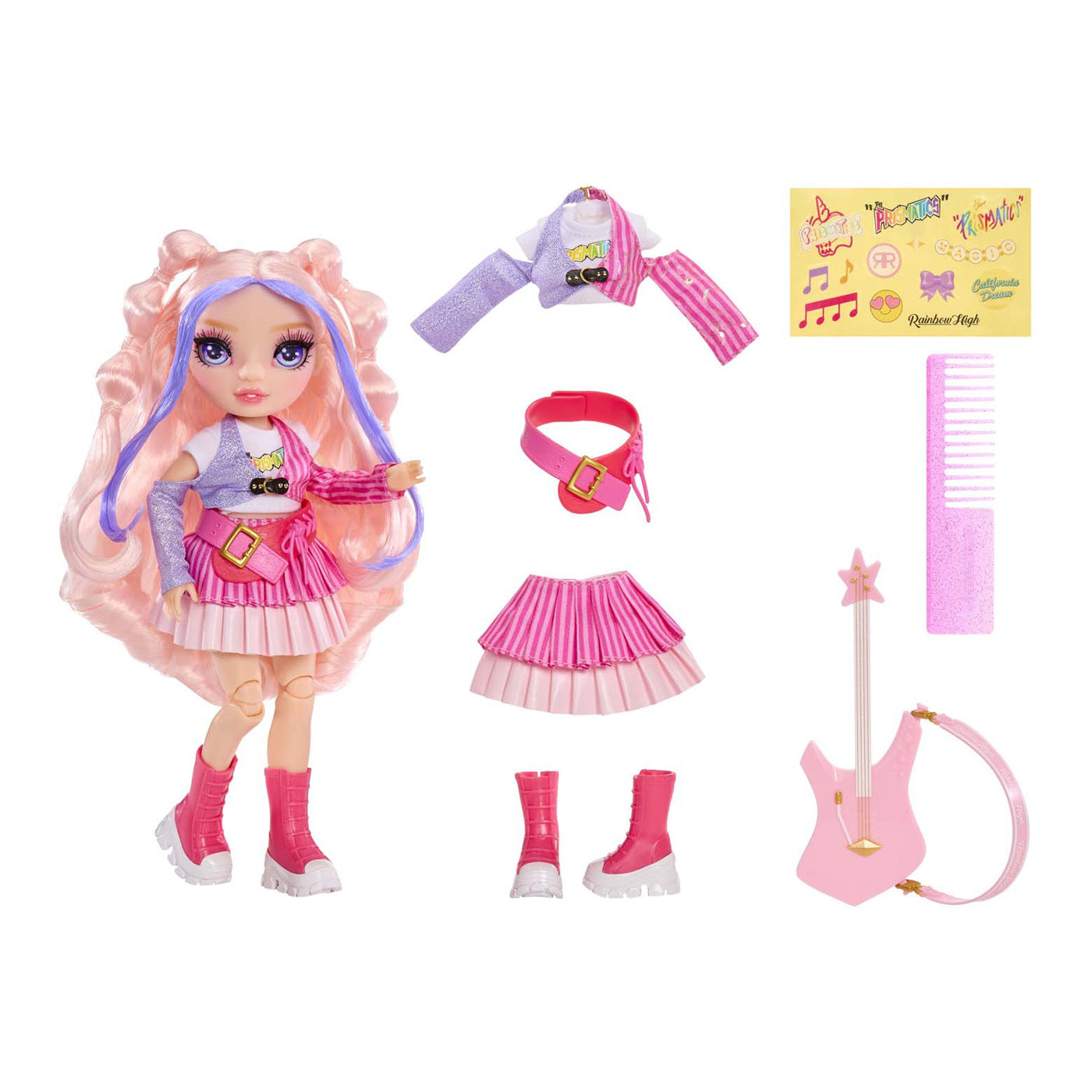 Rainbow High New Jr High Fashion Doll Bella