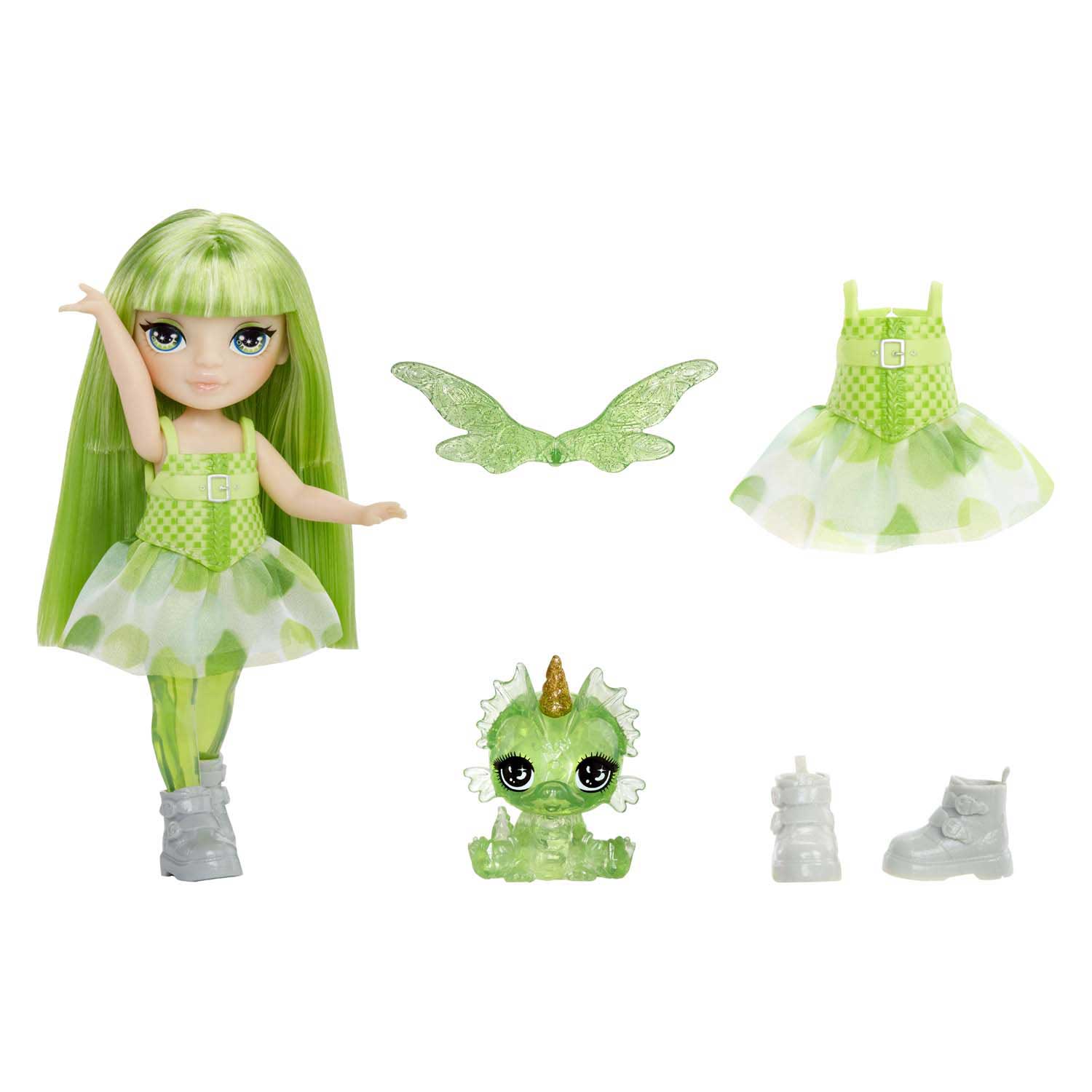 Bambole di moda per bambini con fate fantasy arcobaleno e intrattenimento