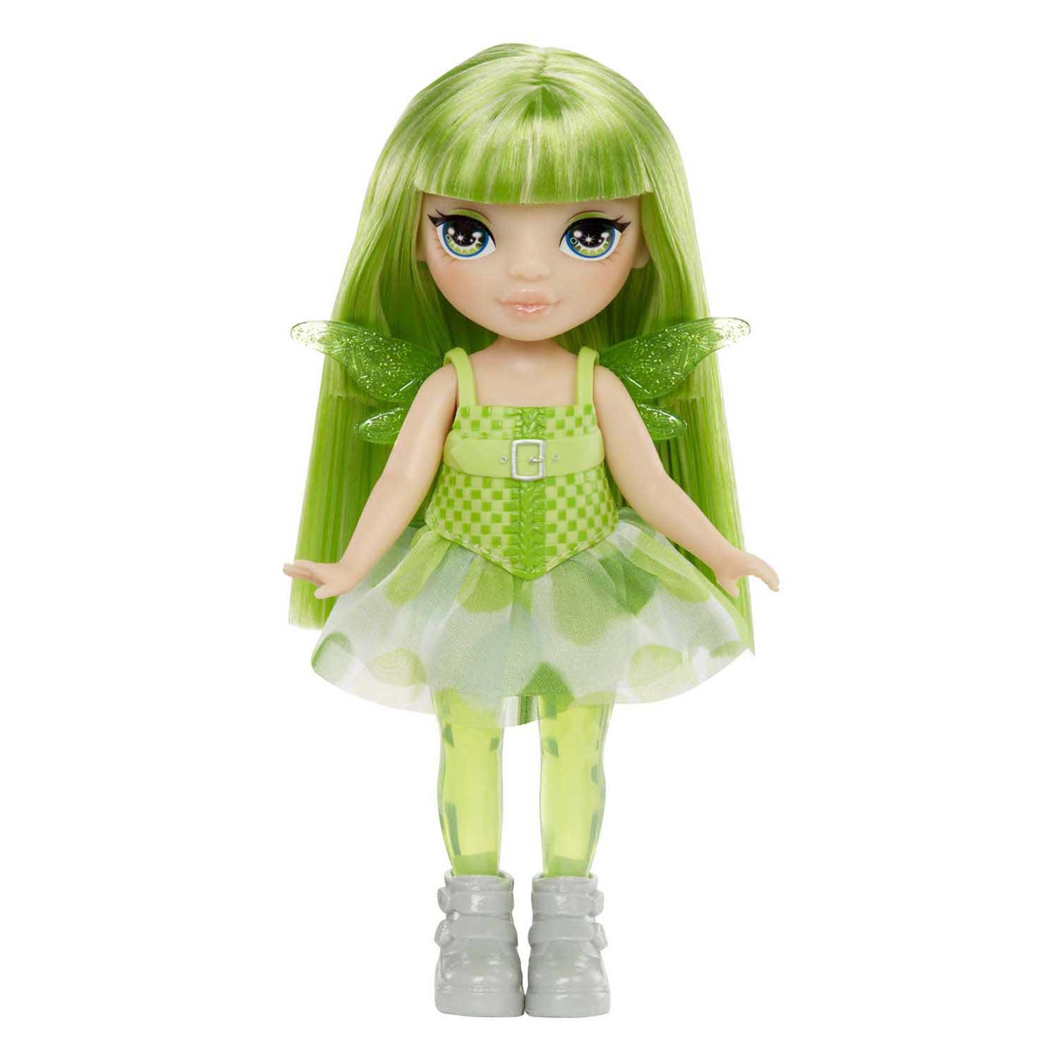 Bambole di moda per bambini con fate fantasy arcobaleno e intrattenimento