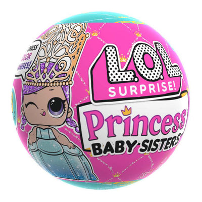 JAJAJA. Sorpresa de princesa Baby Sisters Surti