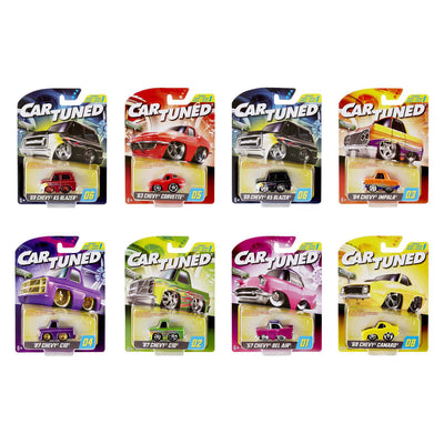 Mga entertainment cartuned series 3 wave 2 - coche de juguete