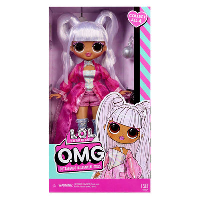 Mga entertainment l.o.l. surprise omg entry doll kitty queen