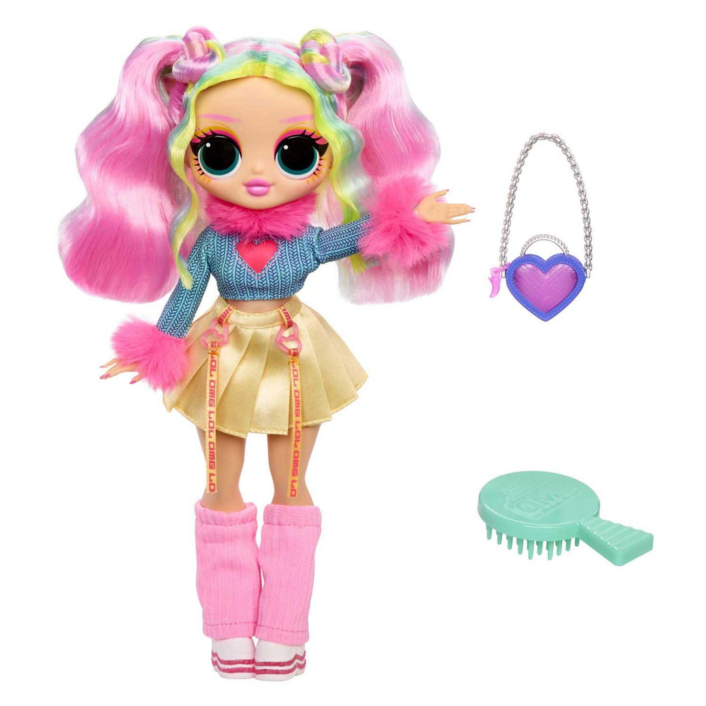 Mga entertainment l.o.l. surprise omg entry doll bubblegum d.j.