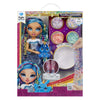 Mga entertainment arcobaleno alto arcobaleno luccica con melma moda bambola skyler (blu)