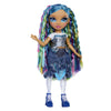 Mga entertainment arcobaleno alto arcobaleno luccica con melma moda bambola skyler (blu)
