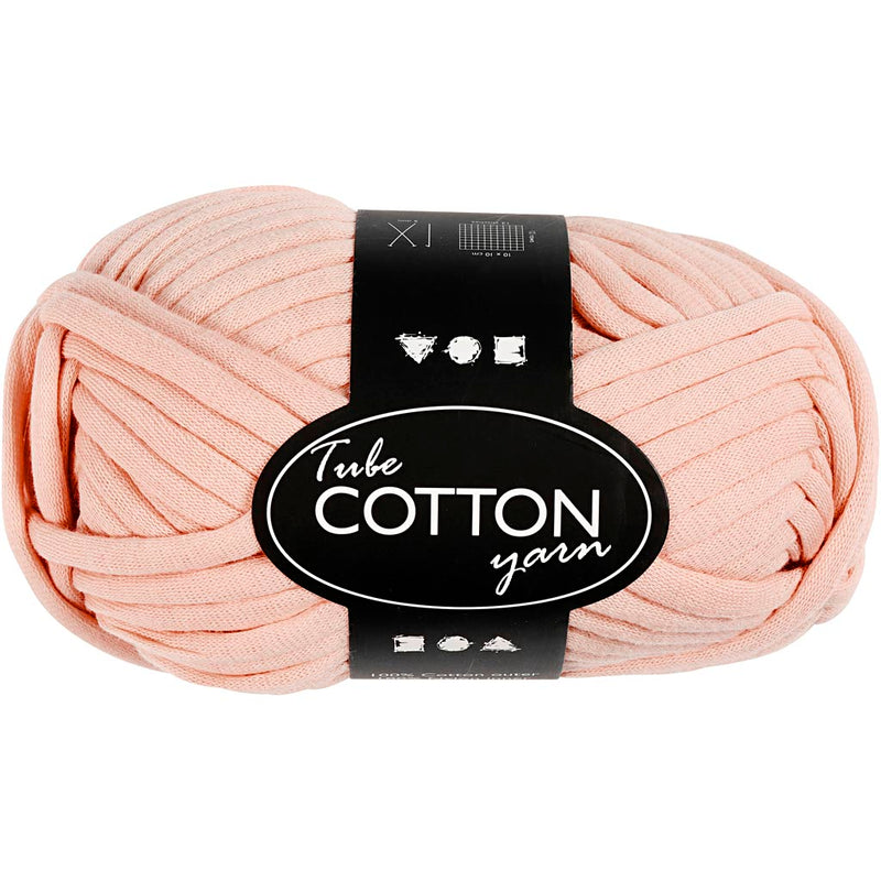 Filato tessile Creative Company, l: 45 m, rosa chiaro, 100 g 1 gomitolo