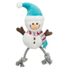 Trixie Xmas Snowman Plush Cotton