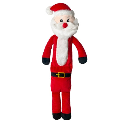 Happy Pet Soft Squanky Babbo Natale