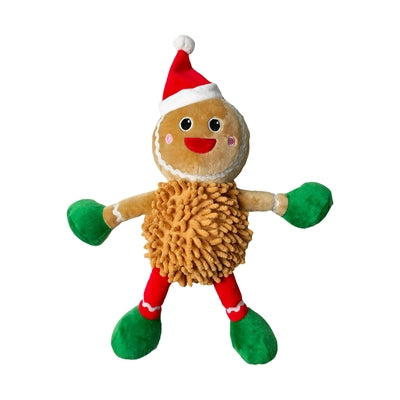 Feliz fide de mascota Gingerkoekman