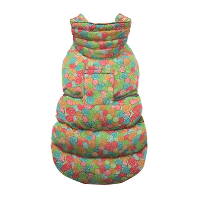 Croci Dog Chaqueta caramelo forrado