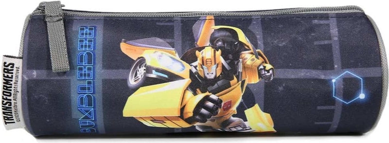 Astuccio Jim Jam per penne Transformer Bumblebee, 1 scomparto con cerniera