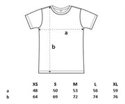 Camiseta Cat en blanco y negro Purple - afbeelding 2
