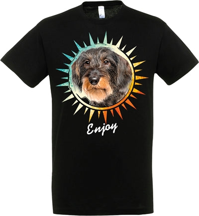 T-Shirt Bafshund Black