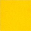 Feltro hobby Creative Company, foglio 42x60 cm, spessore 3 mm, giallo, 1 foglio