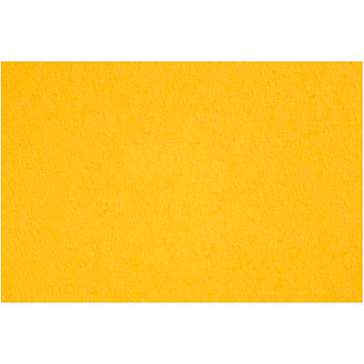 Feltro hobby Creative Company, foglio 42x60 cm, spessore 3 mm, giallo, 1 foglio