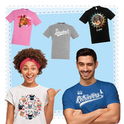 T-shirt teckel zwart - afbeelding 3