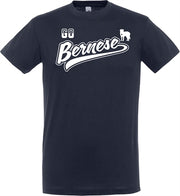 T-Shirt Go Bernese Navy - afbeelding 1