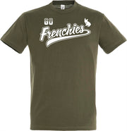 T-shirt go frenchies army groen - afbeelding 1