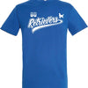 T-shirt go retrievers blauw
