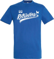 T-shirt go retrievers blauw - afbeelding 1