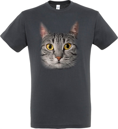 Camiseta Gray Cat Grey