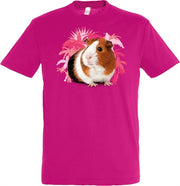 T-shirt cavia fuchsia - afbeelding 1