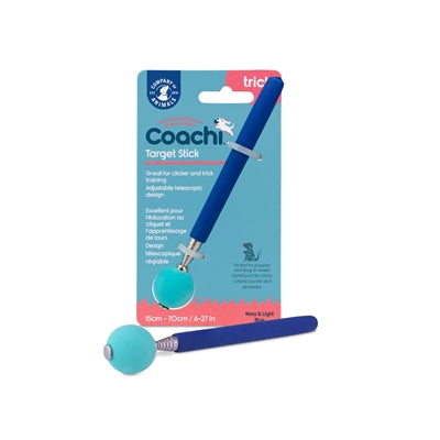 The Company of Animals Company of Animals Coachi Target Stick puntando Stick Blue