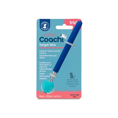 The Company of Animals Company of Animals Coachi Target Stick puntando Stick Blue