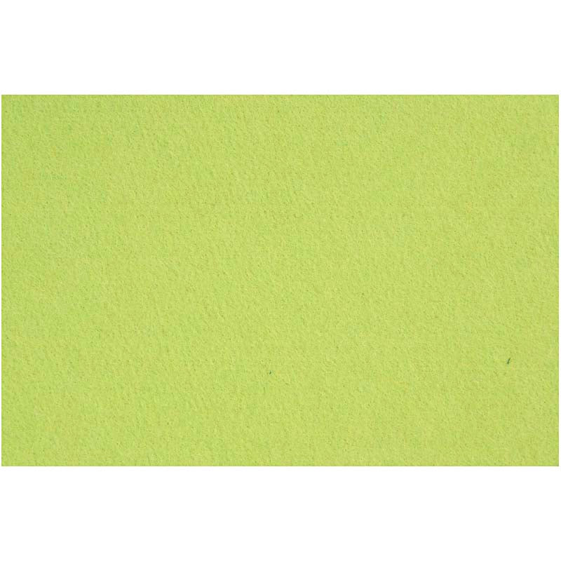 Feltro hobby Creative Company, foglio 42x60 cm, spessore 3 mm, verde chiaro, 1 foglio