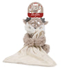 Rosewood rebel puppyknuffel met knuffeldoekje