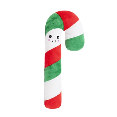 Cupid comet carrie candy cane kerststok pluche