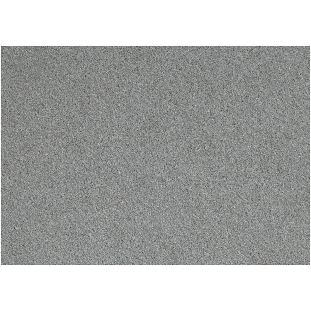 Feltro hobby Creative Company, foglio 42x60 cm, spessore 3 mm, grigio, 1 foglio