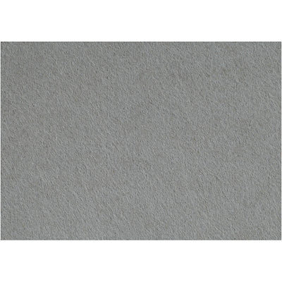 Feltro hobby Creative Company, foglio 42x60 cm, spessore 3 mm, grigio, 1 foglio