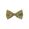 Mually Gifts de Navidad Butterfly Bow Gat Gold