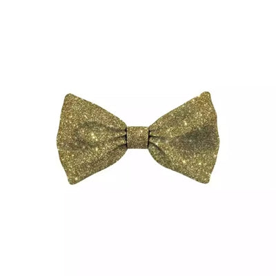 Mually Gifts de Navidad Butterfly Bow Gat Gold