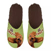 Pantoffel go crazy groen bruin