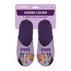 Slippel Horse Lover púrpura