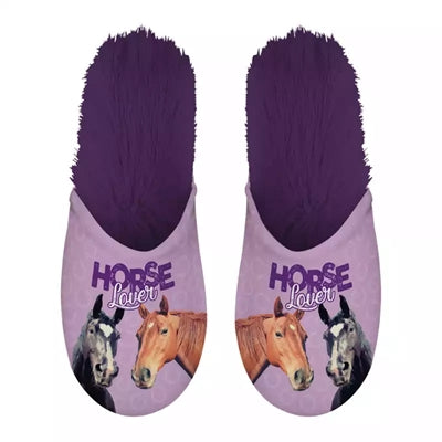 Slippel Horse Lover púrpura