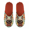 Slippel bulldog francés bulldog francés oranje